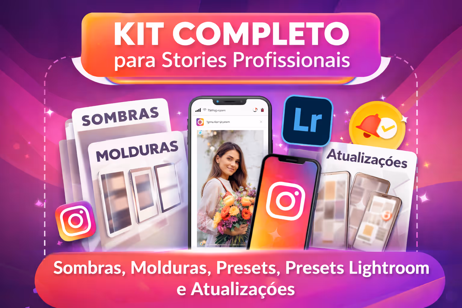 ⭐Kit Completo para Stories Profissionais